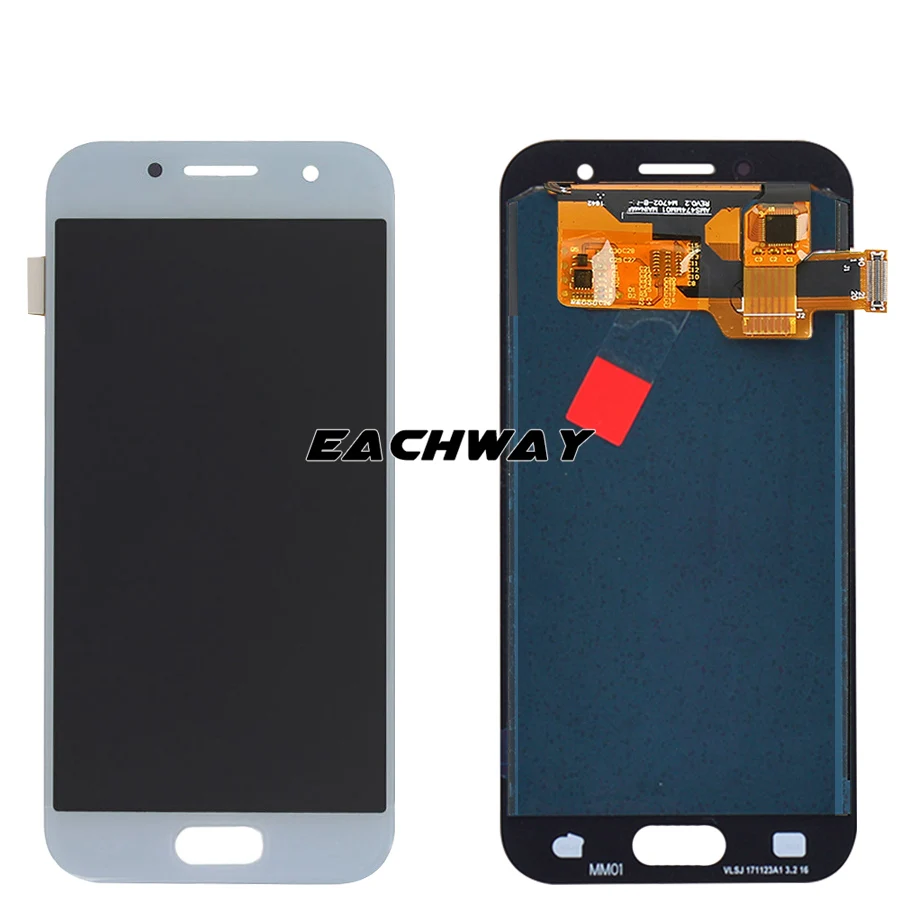 SAMSUNG A3 2017 LCD A320 Display Touch Screen Digitizer 4.7 FHD for Samsung A320 LCD Replacement (15)