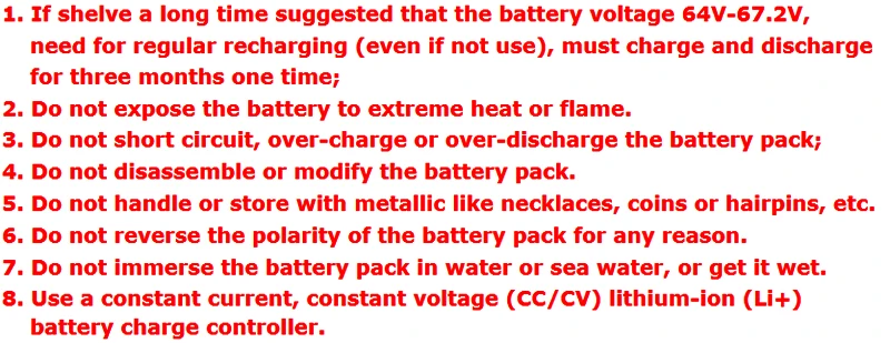 Sale Electric Bicycle Battery 60V 40AH For Bafang BBSHD 3000W Motor +5A Charger 50A BMS electric Scooter Battery 60V Free Shipping 14