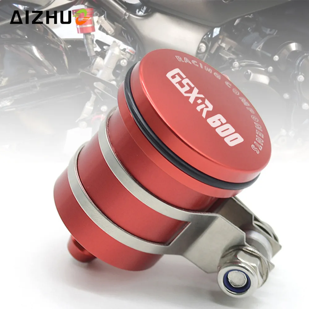 

FOR SUZUKI GSXR600 GSXR 600 2004 2005 2006 2007 2008-2016 Motorcycle Oil Cup Brake Fluid Reservoir Clutch Tank Oil Fluid Cup