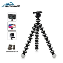 

Waterlowrie Mobile Phone tripod Portable Travel Flexible Mini Octopus Tripods Holder For Samsung Huawei Xiaomi & iPhone X Stand