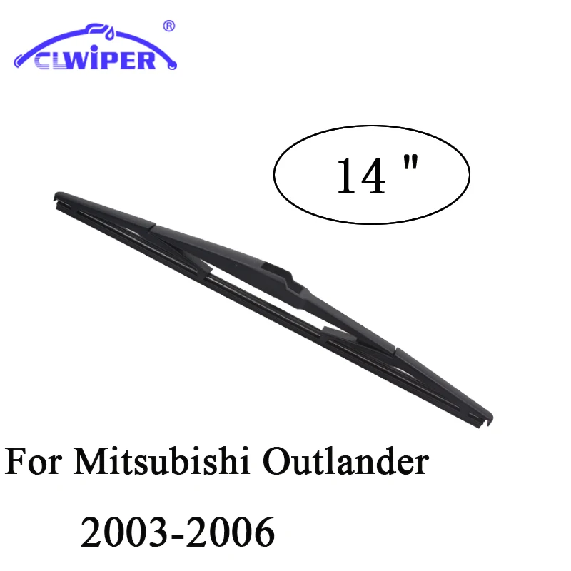 CLWIPER Rear Wiper baldes For MITSUBISHI OUTLANDER(2003 2006) 2004 2005