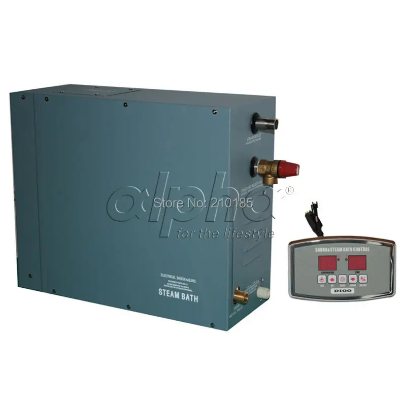 6.0KW380-415V 50HZ 3 фазы фабричная поставка Профессиональный паровой генератор для дома