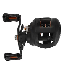 Двойная тормозная система s baitcasing катушка 6,3: 1 высокоскоростная 10+ 1BB Рыболовная катушка для соленой воды катушка рыбацкой Удочки снасти