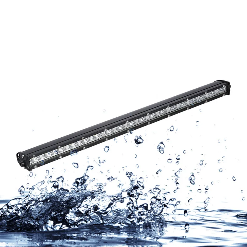 

54W Single Row LED Light Bar Car Off Road Truck Auxiliary Lighting Lamps