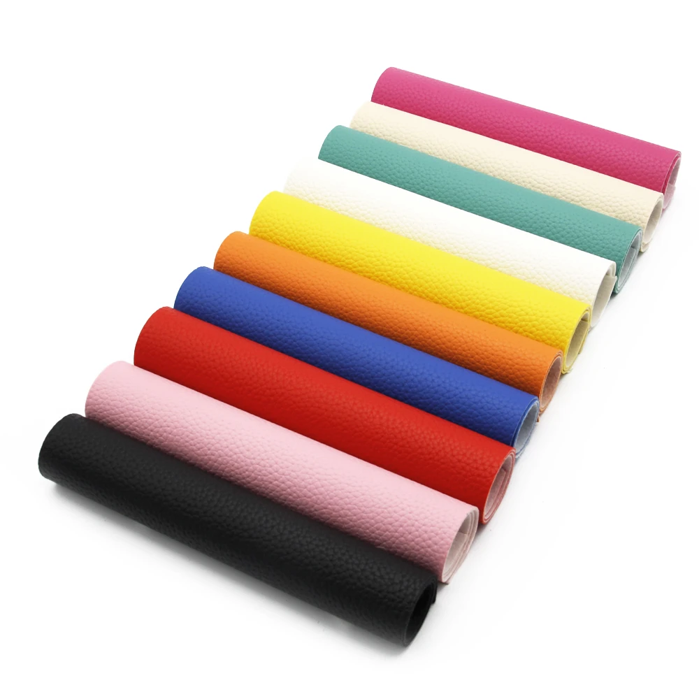 

David accessories 20*34cm faux artificial Synthetic leather fabric hair bow diy decoration crafts 10pcs/set,1Yc5860