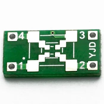 

Active crystal adapter plate for 705,050,323,225 and other chip size package