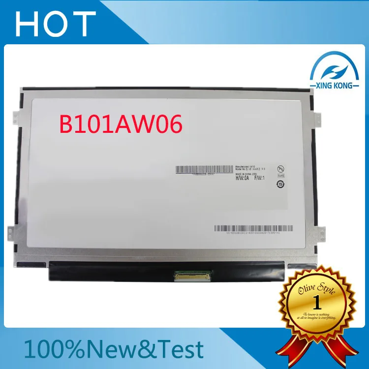 

10.1" slim LED Screen Display B101AW06 V.1 LTN101NT05 N101L6-L0D LTN101NT08 N101LGE-L41 for ACER ASPIRE ONE D255 D260 D257 D270