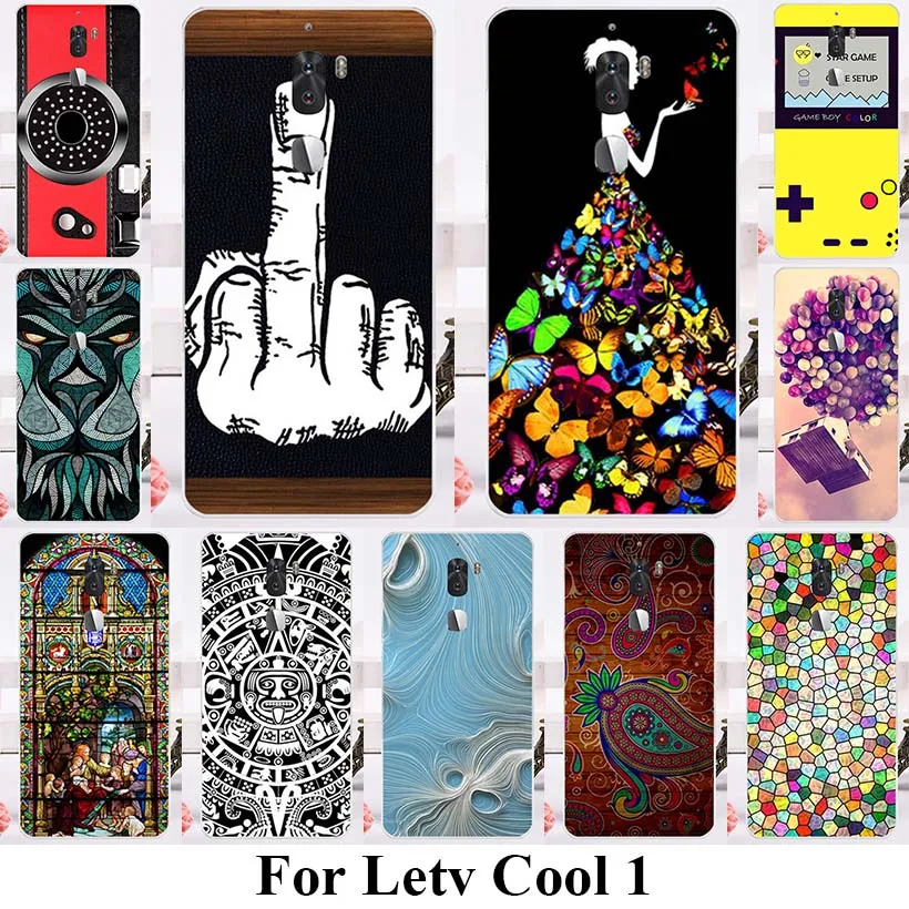 

TAOYUNXI Soft TPU Phone Cases For Letv Cool 1 Letv LeEco cool 1 Dual Leeco Coolpad Cool1 5.5 inch Case Back Finger Camera Bags