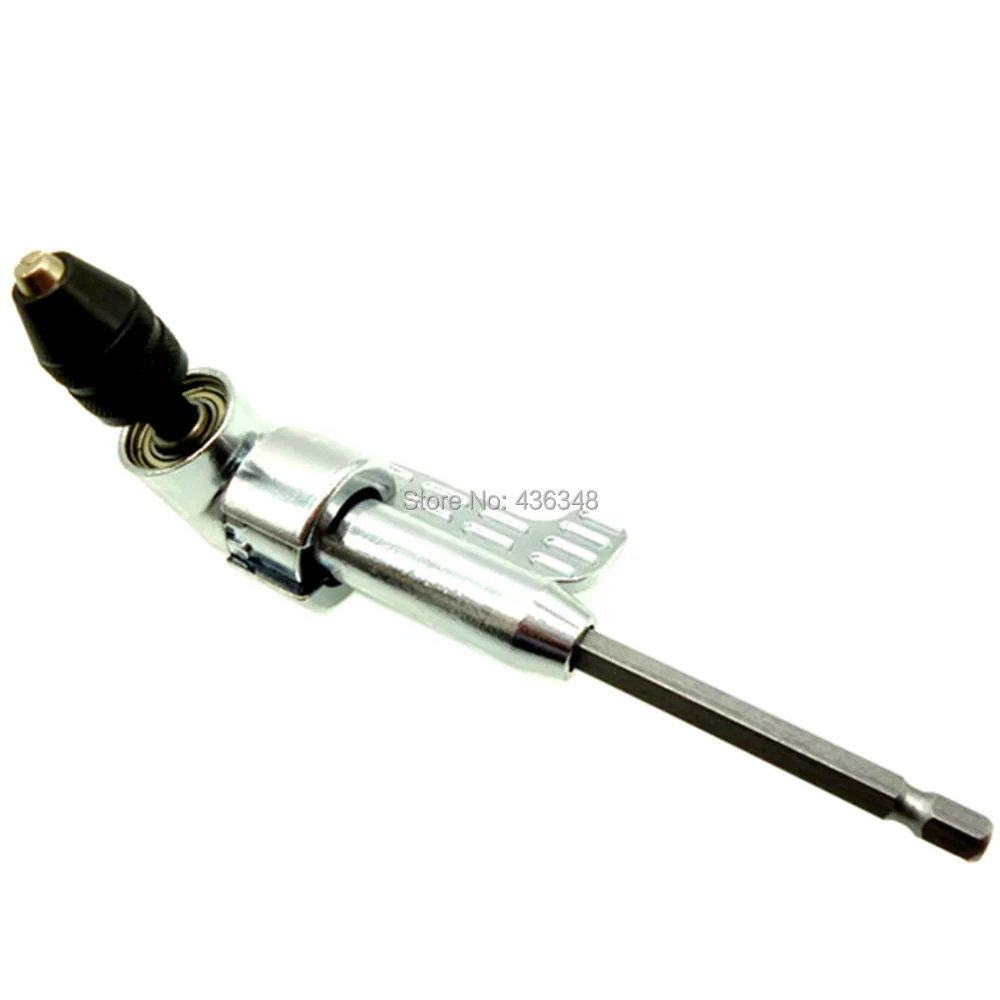 Hex Screwdriver Bit Holder Tool WKeyless Drill Bit Chuck