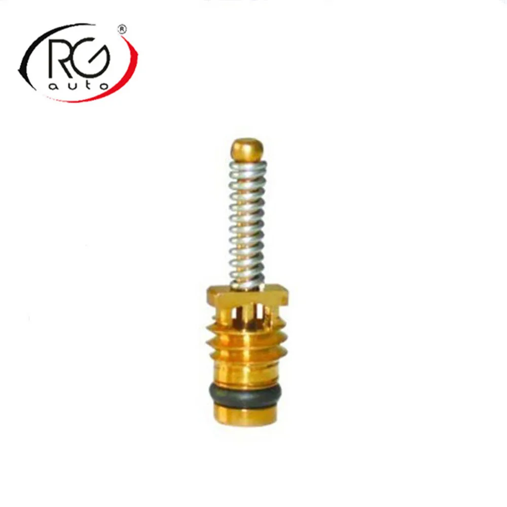 

50pcs M6*1 HNBR Car Air-Conditioning Valve Core R12 R134a Refrigeration Valve Stem Sealing Copper Valve Core