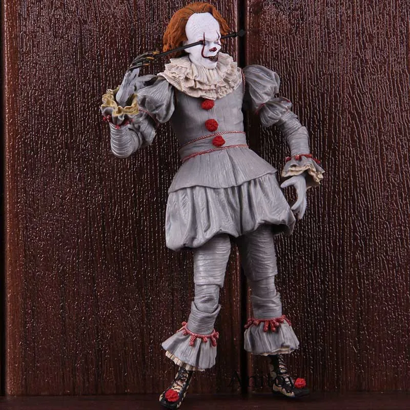 NECA Стивен Кинг это Ultimate Well House клоун Pennywise фигурка экшн ПВХ фильм ужасов куклы Коллекционная модель игрушки