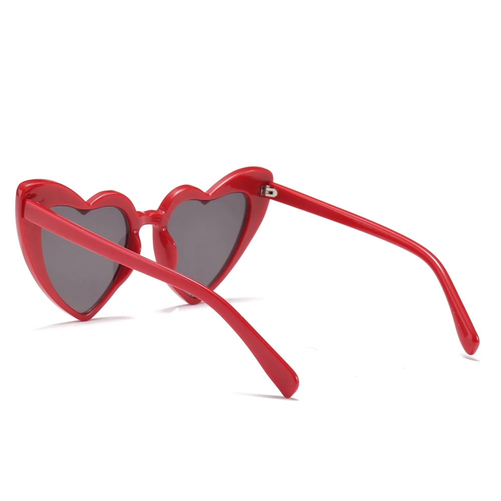 Женские солнцезащитные очки в форме сердца кошачий глаз|heart shape sun glasses|sun glassessun