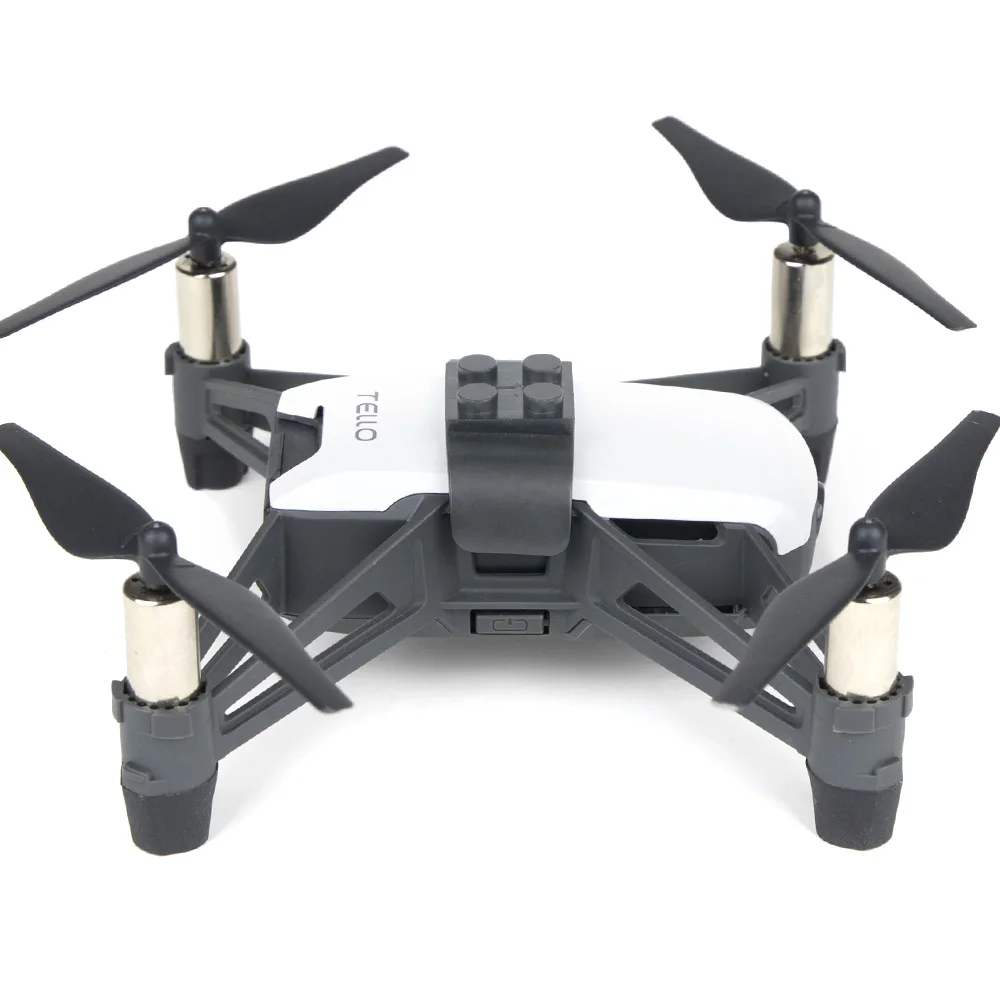 PGYTECH TELLO адаптер для LEGO Toys RYZE RC Квадрокоптер DJI аксессуары|Коробки дронов| |