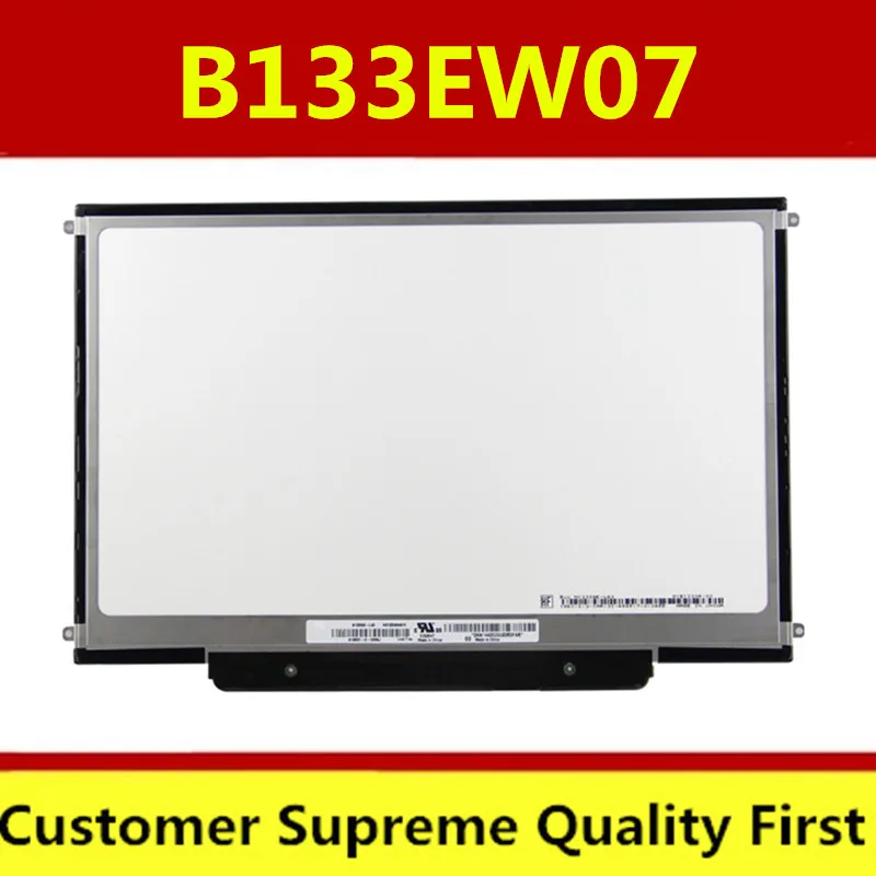 

13.3'' LCD Display LED Screen LP133WX3 N133IGE-L41 LTN133AT09 B133EW04 V.2 V.3 B133EW07 V.0 V.1 N133I6 for Macbook A1342 A1278