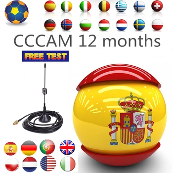 

CCCams 7 lines stable for Satellite tv Receiver DVB-S2 Support via USB Wifi Europe Spain Italy German Poland Portugal