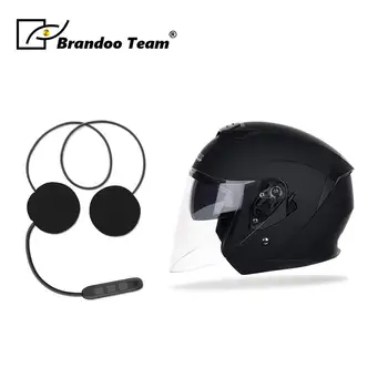 

Motorcycle helmet with bluetooth headset