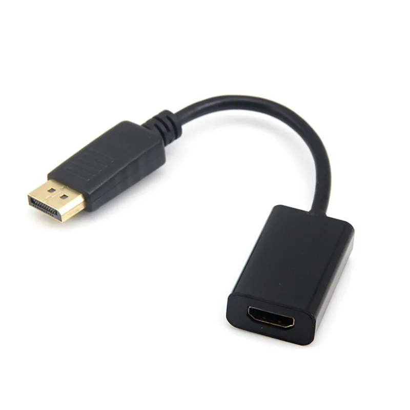 25cm Displayport Male to HDMI Female Adapter Support Audio Video DP font b Cable b font