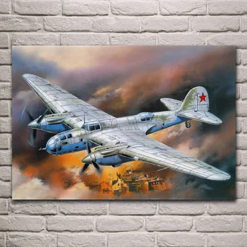

Arhangelsk Ar 2 military retro aircraft airplane Living room decor Home wall art Decor wood frame fabric Posters Prints EX575