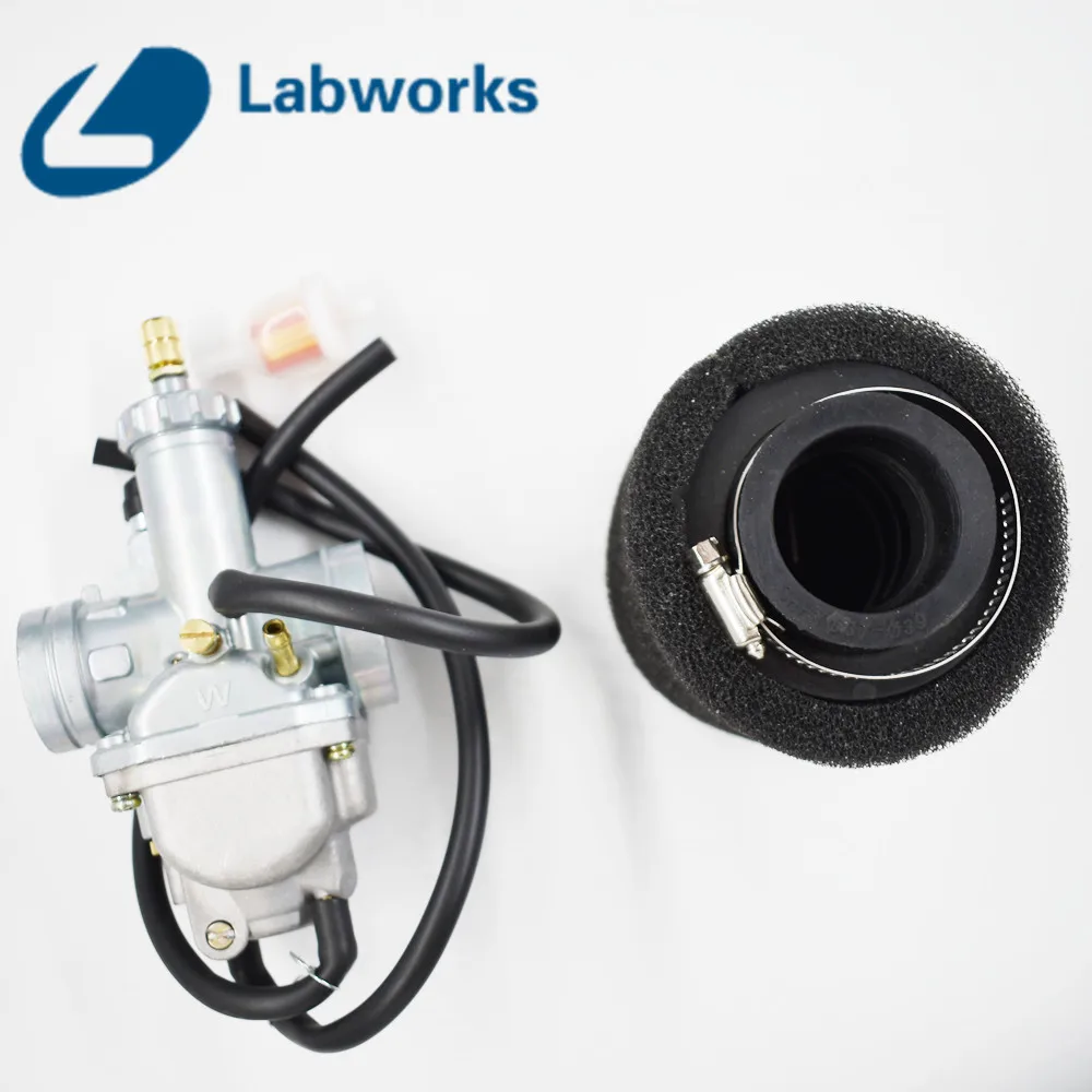 New Carburetor for KAWASAKI Bayou 220 KLF220A KLF220 With air filter