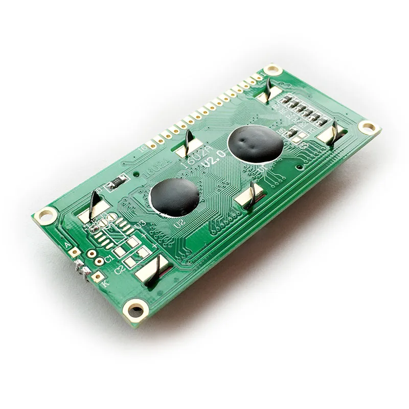 ЖК монитор 1602 5 в зеленый экран и черный код для arduino LCD 1602A Вт. Blacklight|lcd1602 lcd|lcd monitor