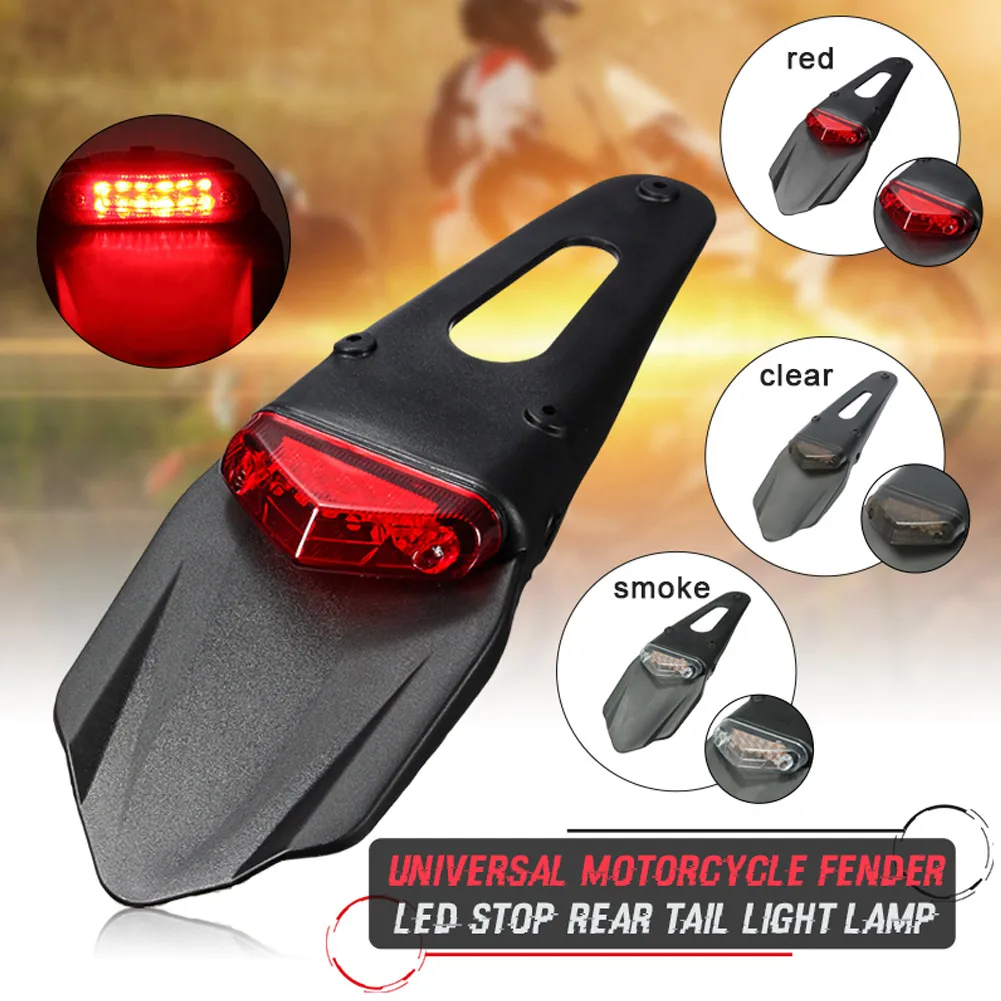 Универсальный мотоциклетный тормозной задний фонарь NJ88| |