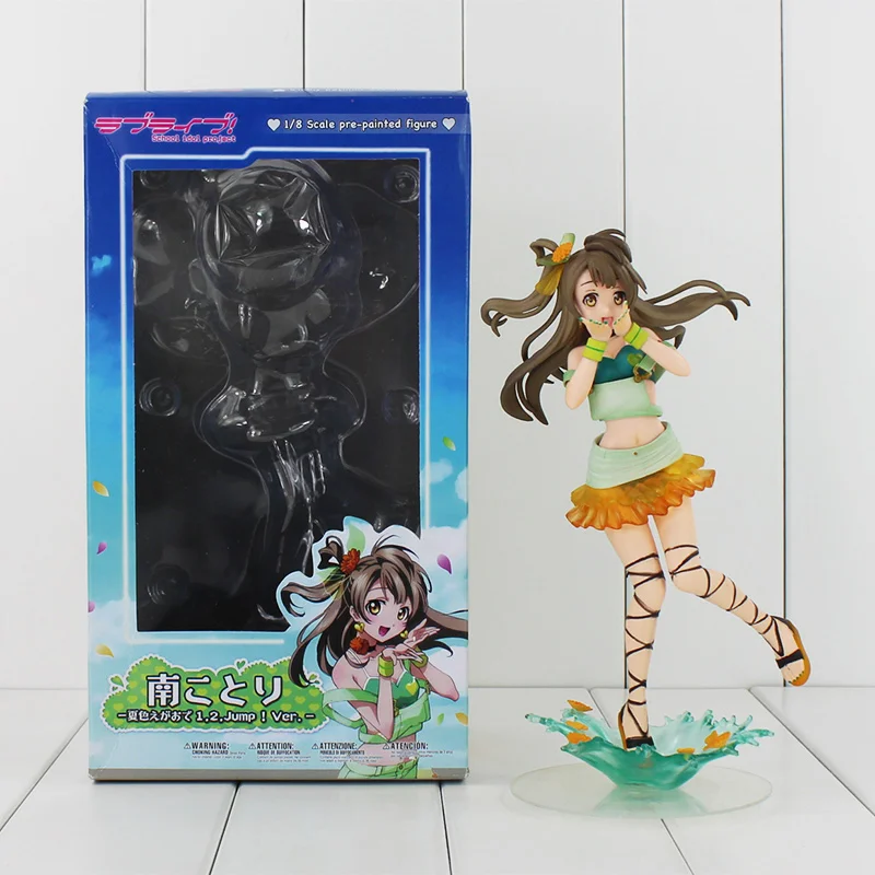 

21cm Anime Love live Cute Kotori Minami PVC 1/8 Scale Pre-painted Figure Action Collection Toys Doll