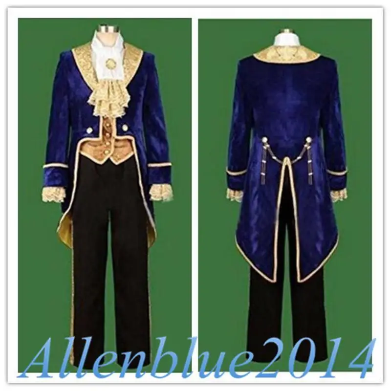beast wedding suit