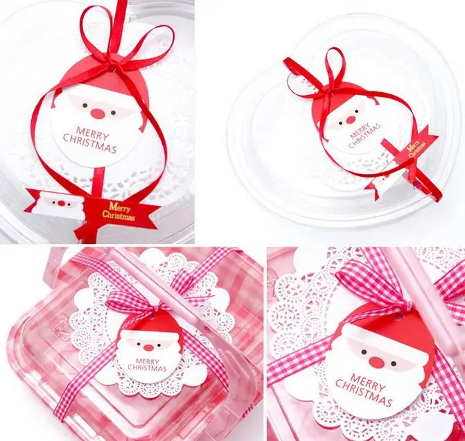 Ctrue-50pcs-Paperboard-Merry-Christmas-Santa-Claus-Christmas-tag-Gift-Tags-Label-Marks-DIY-new-year-3