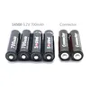 4PCS/Pack Soshine 700mAh 14500 battery 3.2V LiFePO4 AA Rechargeable Battery with Battery Box battery connector ► Photo 3/4