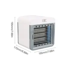 Кондиционер мини USB экономия энергии цифровой портативный охлаждающий увлажнитель с вентилятором Arctic Cooler увлажняющий гидратация
