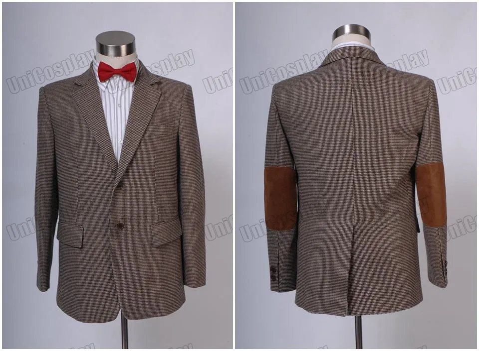 China Doctor Who Tweed Jacket Suit 
