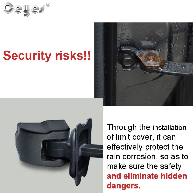 Door Limiting Stopper Cover For PEUGEOT (5)