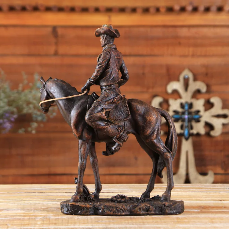 Cowboy on Horse (2)