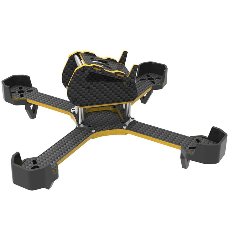 

Awesome TS-195 195mm Wheelbase 3.5mm Arm Thickness Carbon Fiber Frame Kit for FPV RC Multicopter Quadcopter Frame Drone UAV DIY
