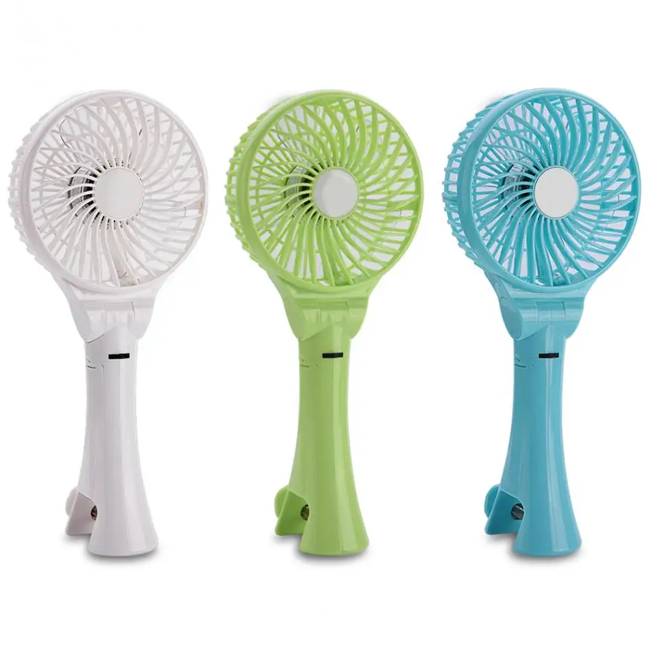 Mini Portable Fan Clip Hand held USB Adjustable Cooling Fan Cooler For