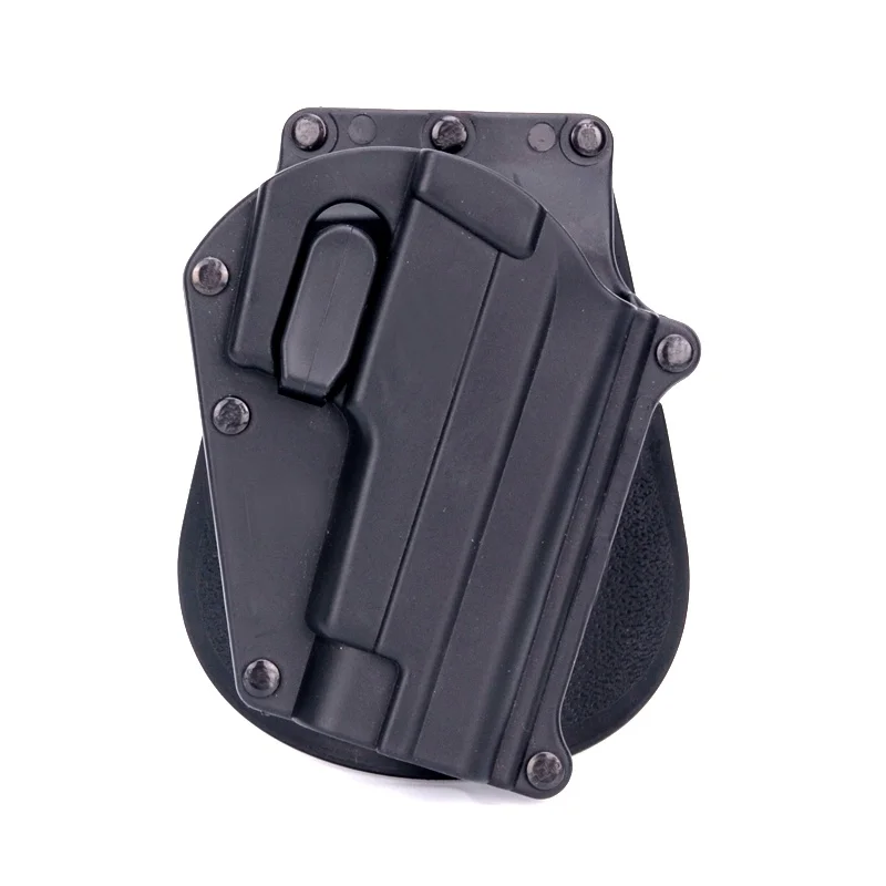 

Gun Holster Right Hand Belt Loop Paddle Platform Pistol Holster Pouch Case Protection for Glock