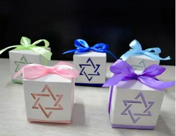 

100pcs/lot free shipping hollow out star cany box paper candy box Wedding Favor Kids Birthday Candy Box Party Supply