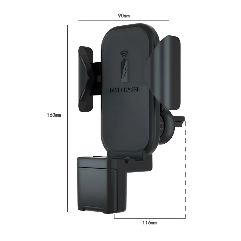 07Car Wireless Charger for Apple Watch Apple Headphones