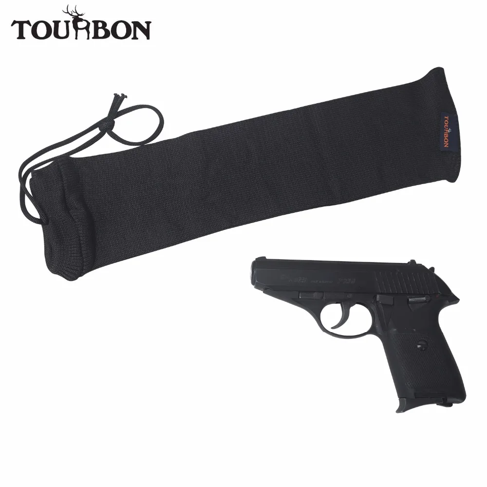 Tourbon Tactical Gun Accessories Silicone Treated Pistol Knit Gun