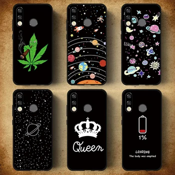 

Cartoon TPU Case For Huawei P30 P20 P10 lite Mate 10 20 Pro Painted Soft TPU Case For Honor 8 9 10 lite 8C 8X max 9X Phone Cover