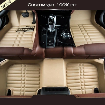 Custom car floor mats For Chrysler 300c 3D car-styling heavy duty all weather protection car accessorie carpet