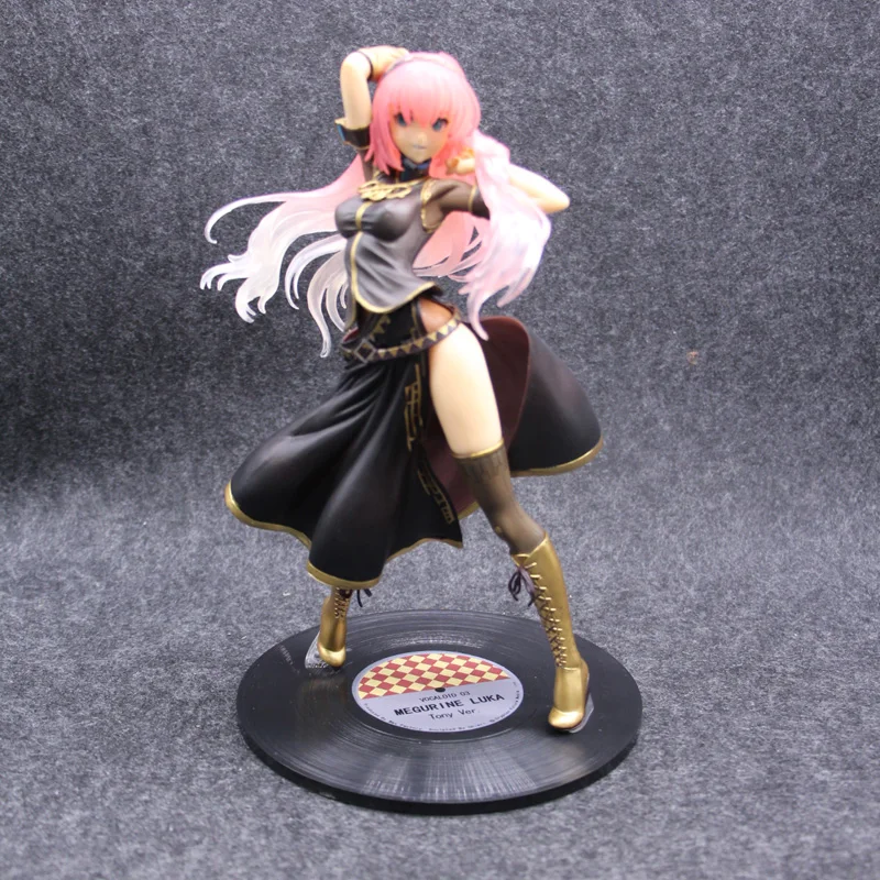 Vocaloid Luka Tony Японские Аниме фигурки цельная коллекция моделей из ПВХ для девочек
