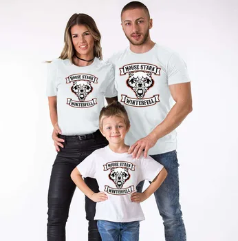 

Game of Thrones T-shirt Family Matching Clothes Mommy and Me Clothes Game of Thrones Matching Outfits Boys Clothes T-shirt