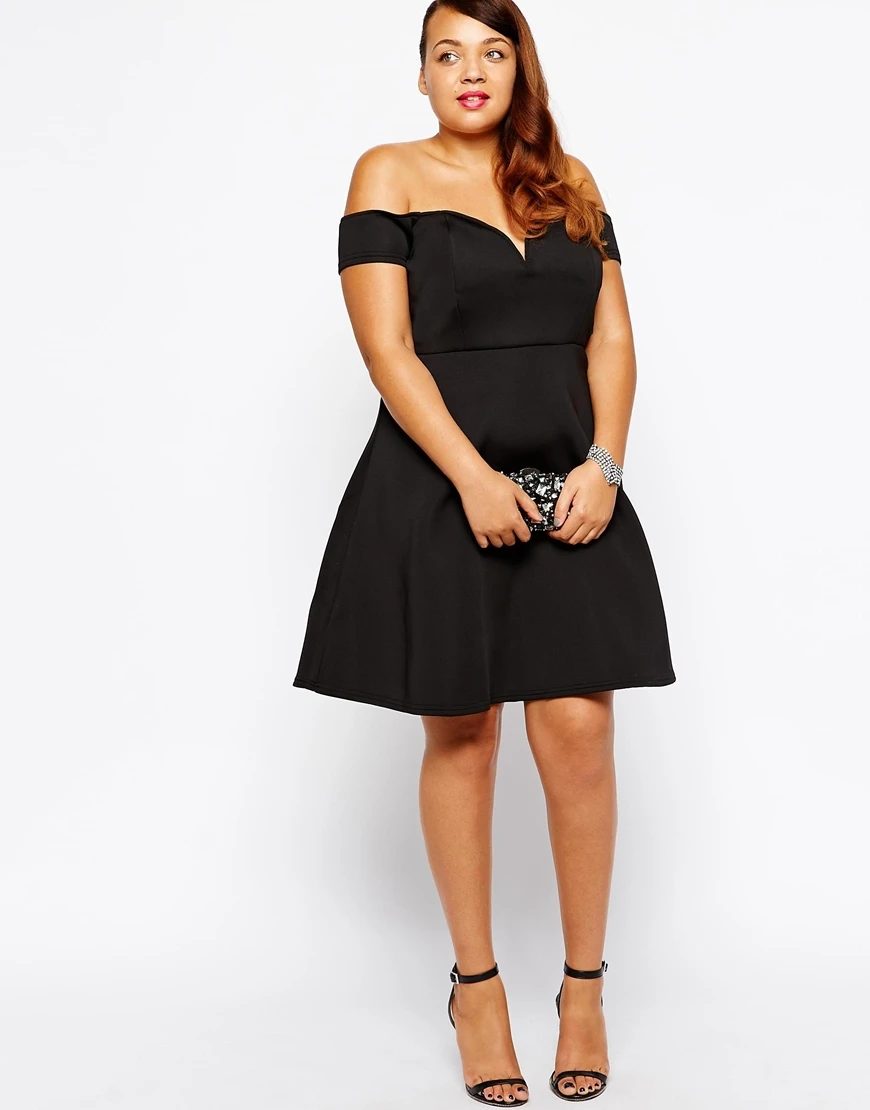 sexy full figure dresses