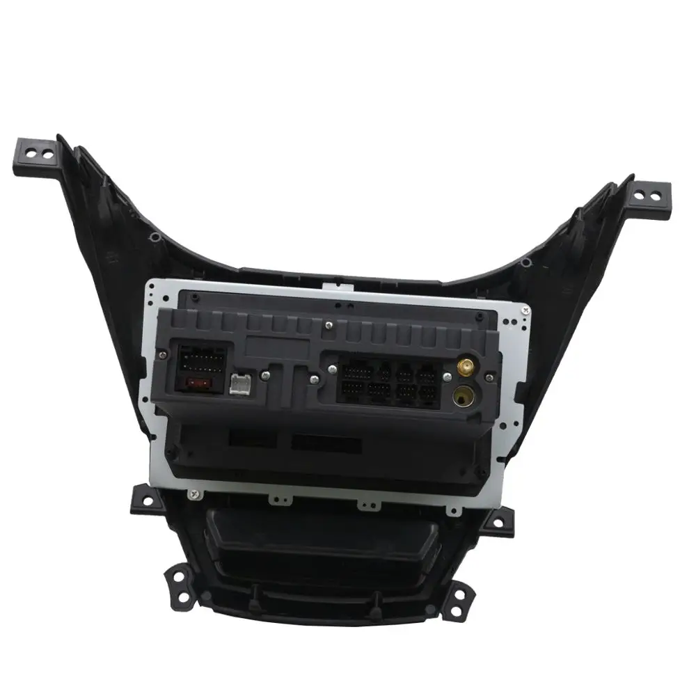 Sale 9 inch Android 8.0 Quad Core Car Radio GPS Navigation For Hyundai Elantra Avante 2013-2019 Stereo Head Unit 2