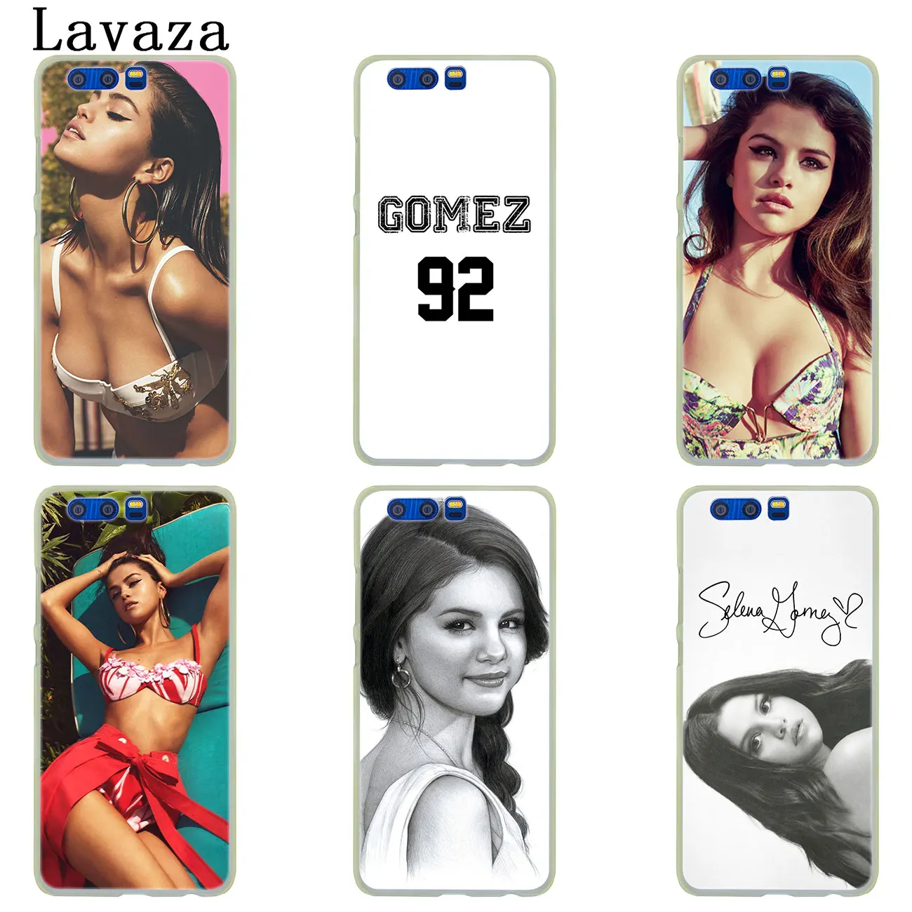 Твердый чехол для телефона Lavaza sexy Selena Gomez Huawei P30 P20 Pro P9 P10 Plus P8 Lite Mini 2016 2017 P smart Z