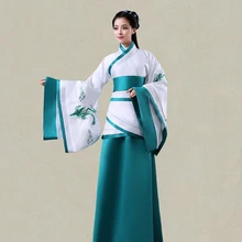 Китайский Для женщин традиционный Древний династии Хань Инфанта драматургического платье один размер AD201604013