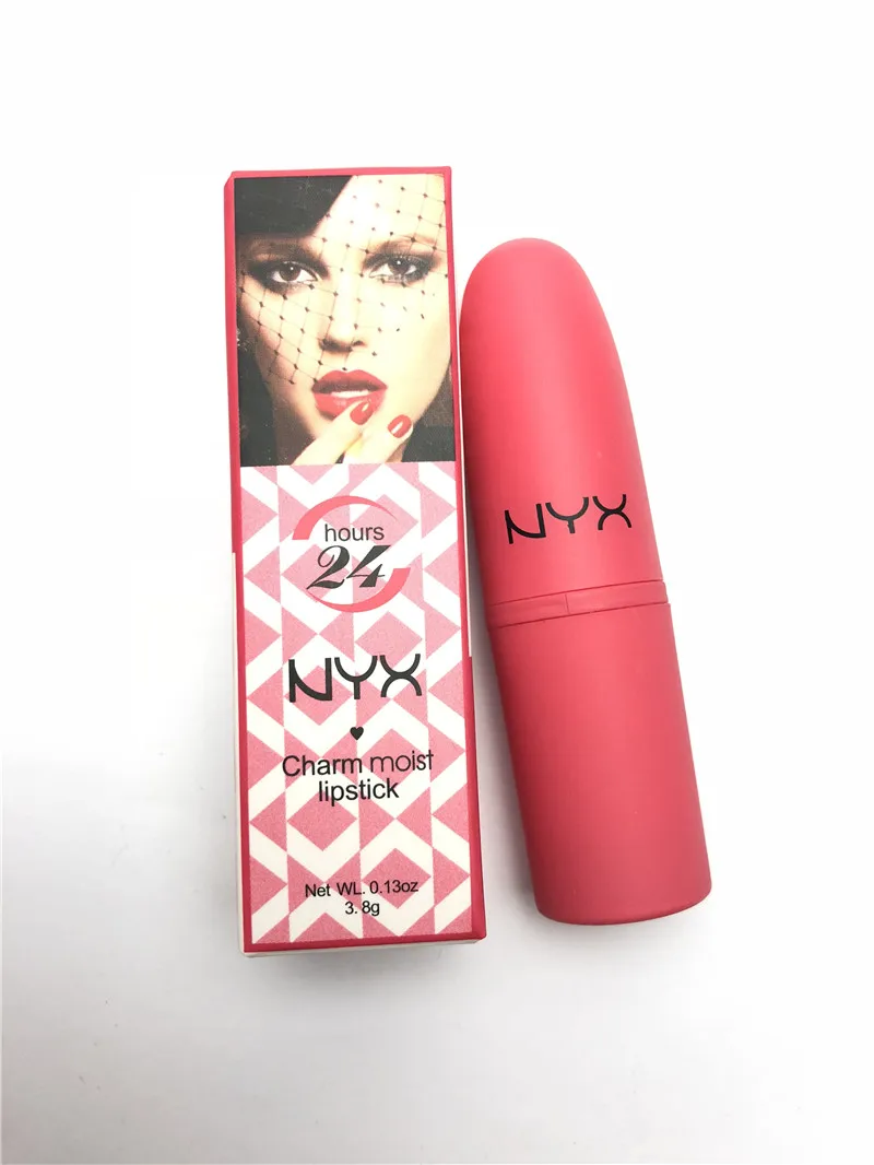 Harga Membuat NYX Lingerie Matte Lipstik Tahan Air Lip Gloss Makeup Matte Lip Gloss 12 Warna Warna Bibir Maquiagem Gratis pengiriman