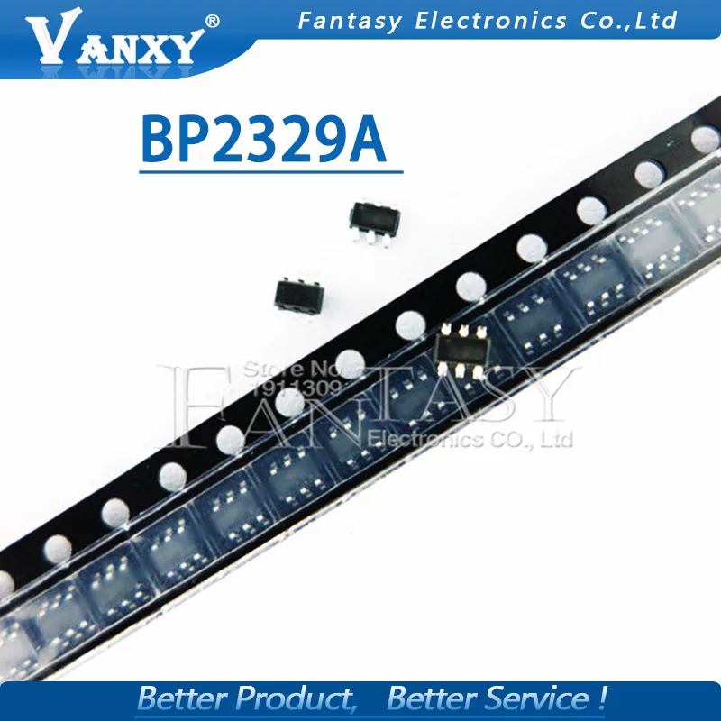 10PCS BP2329A SOT23 BP2329 SOT23 6 non isolated constant current driver chips new originalin