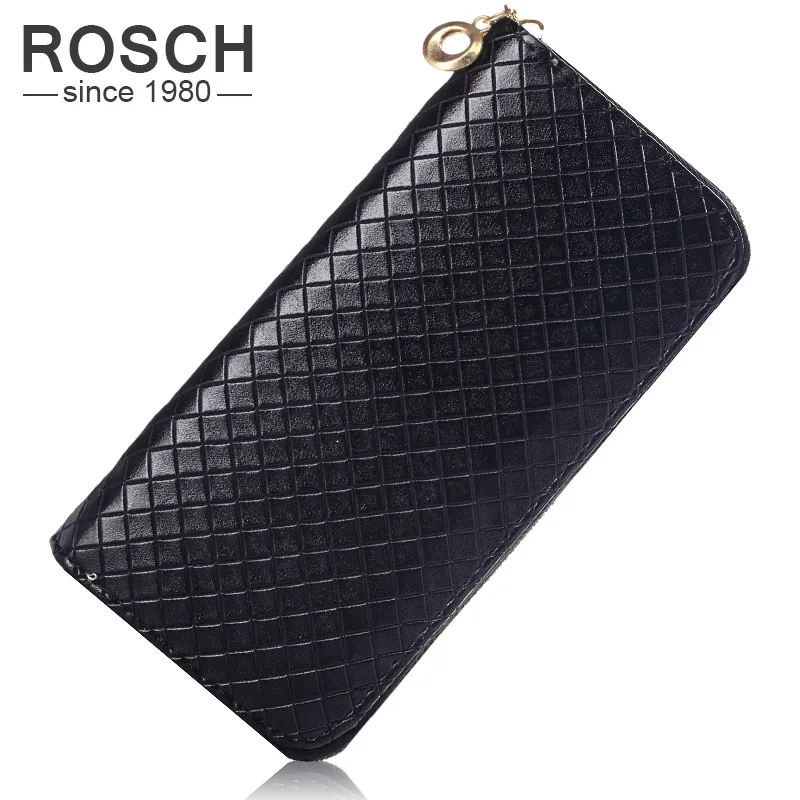 HOT 2016 New Fashion PU Leather Women Wallet lattice Brand Lady Wallets Mobile Bags Handbag Female Purses Clutch Color Wholesale